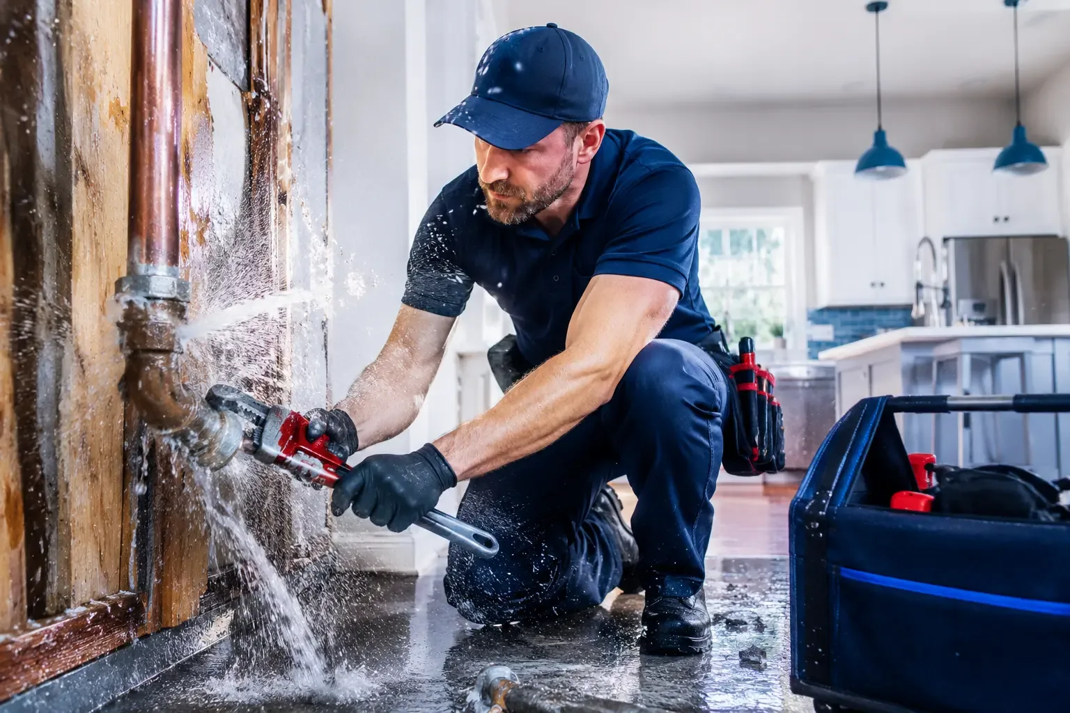Local emergency pipe repair professionals in San Antonio, FL