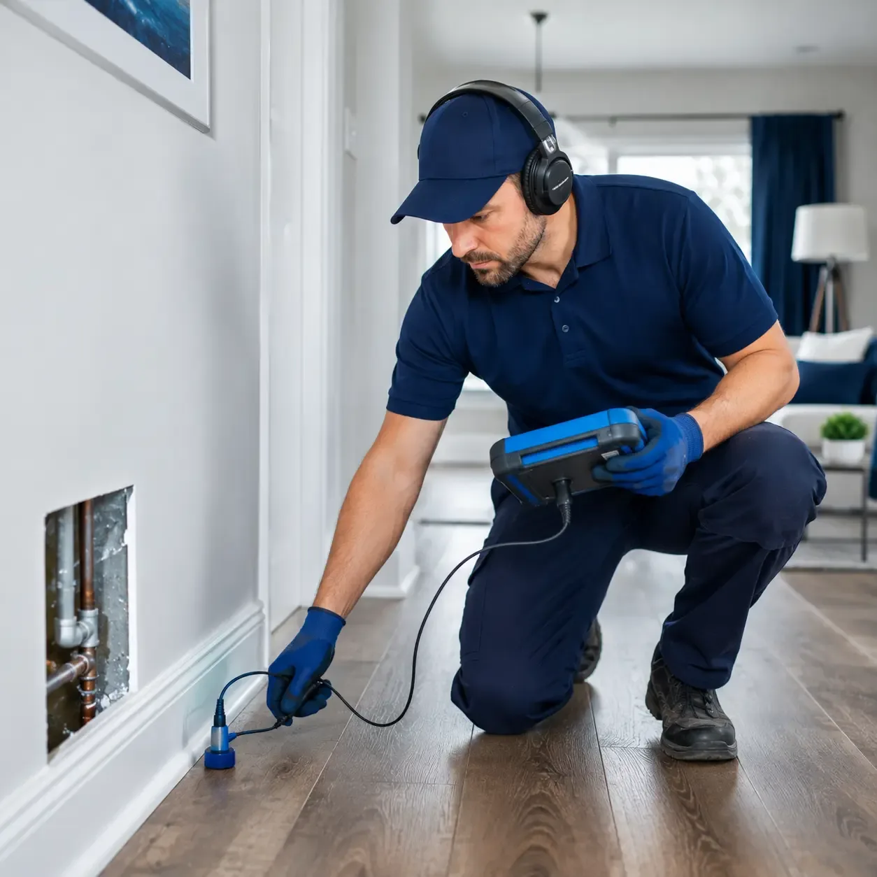 Emergency plumbing professionals serving San Antonio, FL